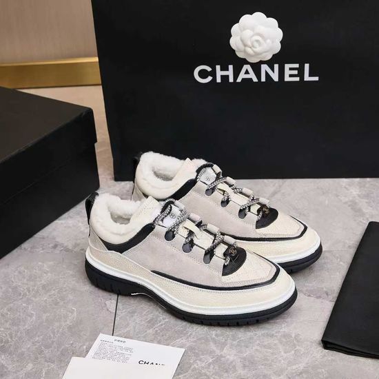 Chanel Multi-Crafted Leather Casual Sports Shoes