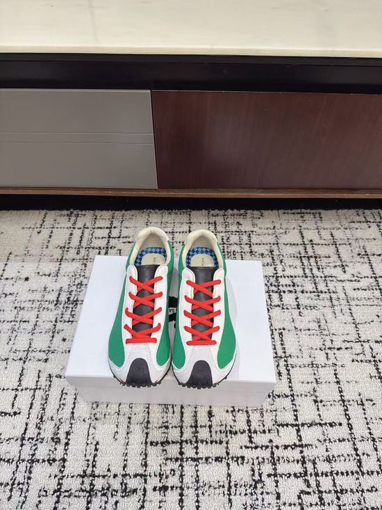 Martin Sallieres Cushioned Comfort Casual Sneakers Unique Streamlined Stylish Footwear