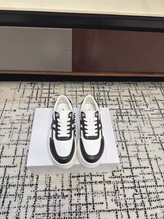 Balenciaga Chunky Platform Casual White Sneakers Height Boosting Comfort Shoes