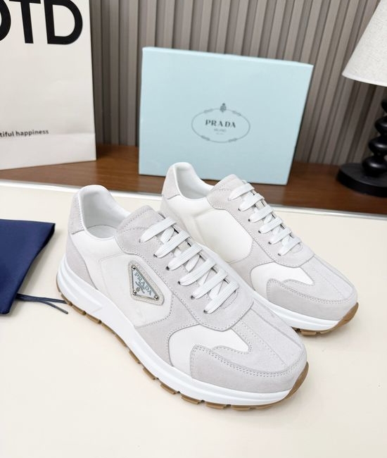 Prada Nylon Suede Non-slip Soft Comfortable Casual Shoes