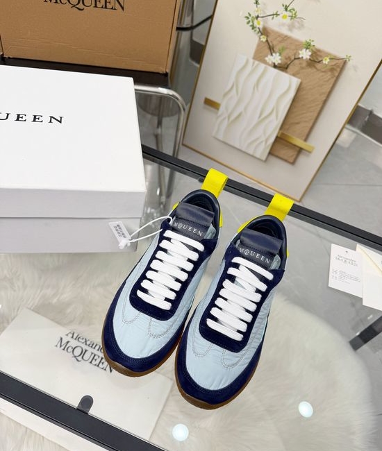 McQueen Classic Casual Comfortable Couple Training Shoes