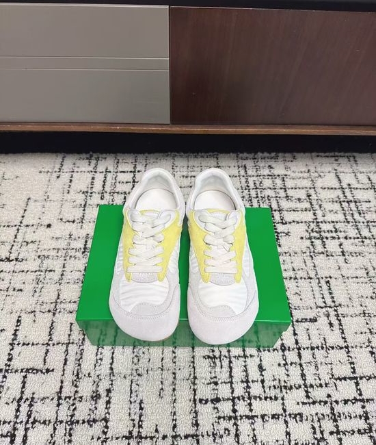 Bottega Veneta BV Classic Retro Comfort Casual Sneakers