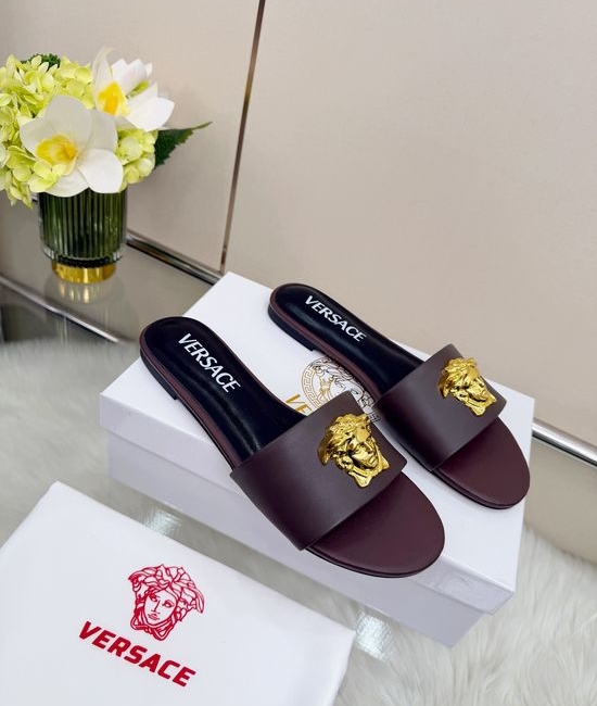 Versace Fashion Low-top Shoes with Durable Sole