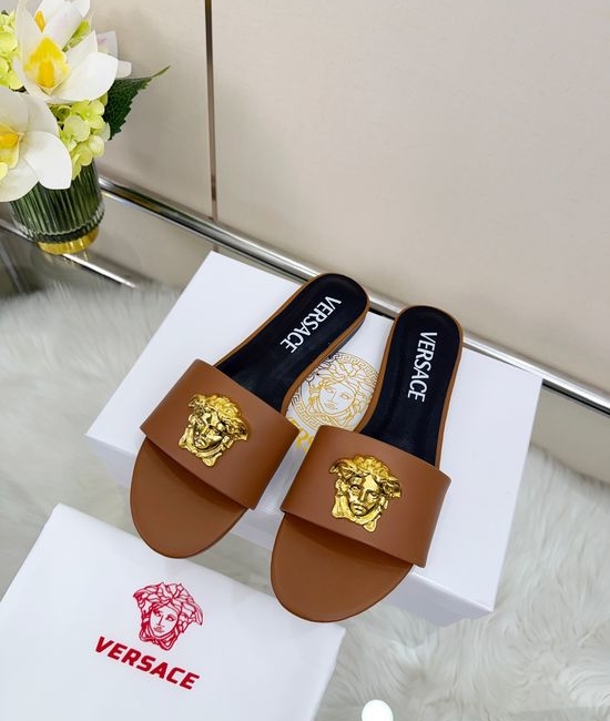 Versace Fashion Low-top Shoes with Durable Sole