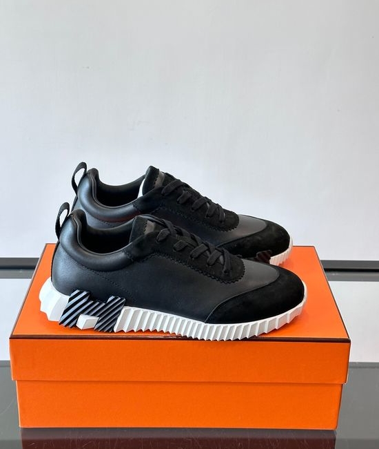 Hermes Breathable Knit Casual Sneakers Soft Lightweight Sole