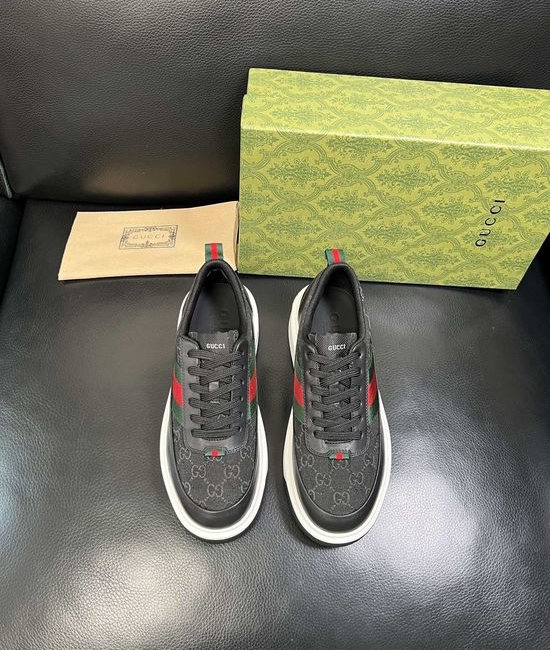 Gucci Fashion Casual Shoes Sheepskin Lining Ultra Comfortable