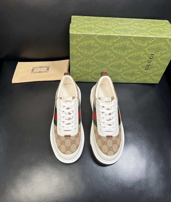 Gucci Fashion Casual Shoes Sheepskin Lining Ultra Comfortable