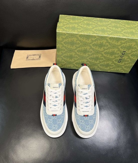 Gucci Fashion Casual Shoes Sheepskin Lining Ultra Comfortable