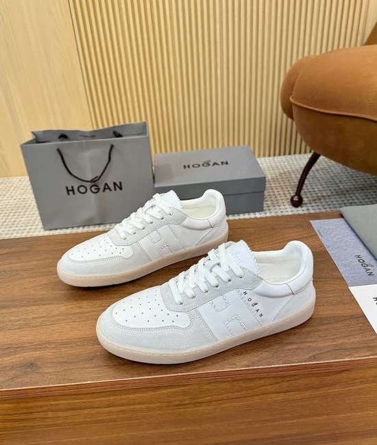 Hogan Cowhide Upper Casual Versatile Comfort Sneakers