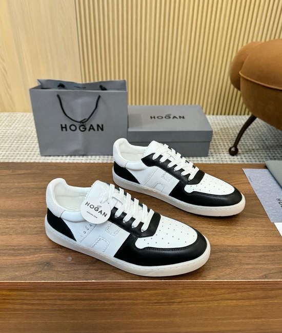 Hogan Cowhide Upper Casual Versatile Comfort Sneakers