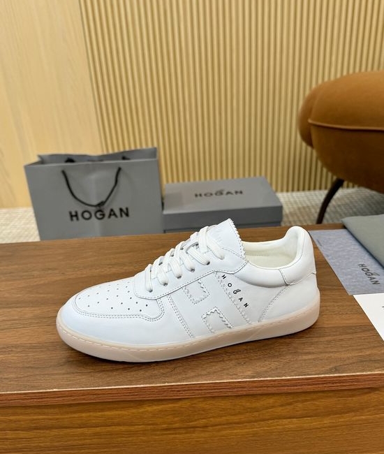 Hogan Cowhide Upper Casual Versatile Comfort Sneakers