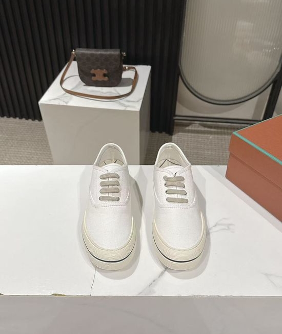 Loro Piana Classic Canvas Casual Shoes Breathable Comfort Daily Footwear