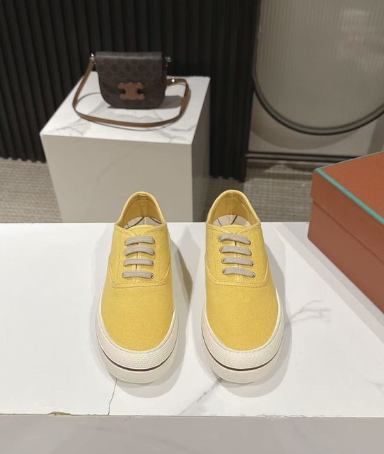 Loro Piana Classic Canvas Casual Shoes Breathable Comfort Daily Footwear