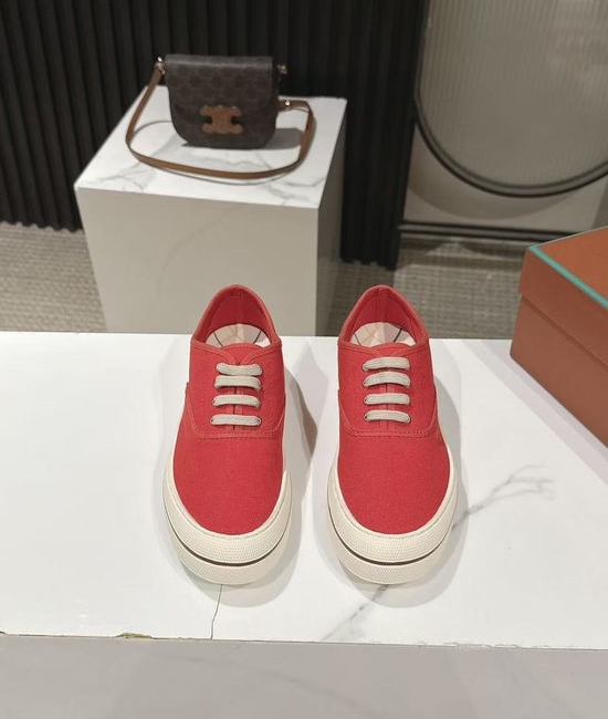 Loro Piana Classic Canvas Casual Shoes Breathable Comfort Daily Footwear