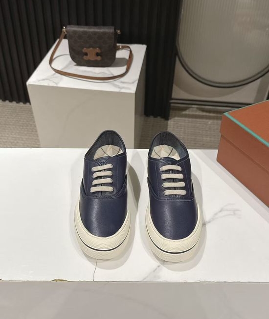 Loro Piana Classic Canvas Casual Shoes Breathable Comfort Daily Footwear