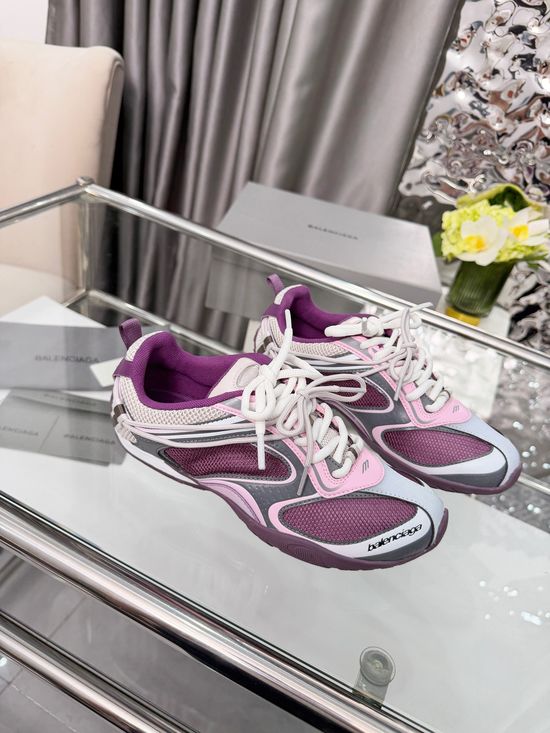 Balenciaga Futuristic Breathable Mesh Thick Sole Casual Sneakers