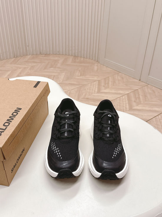 Solomon Off-road Running Sneakers Breathable Upper Supportive Shock Absorbing Sole