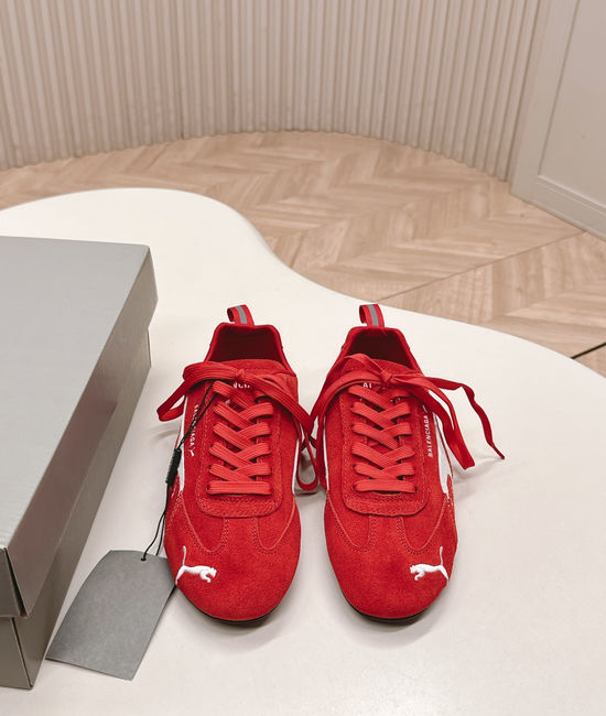 Balenciaga Retro Distressed Low-top Casual Sports Sneakers