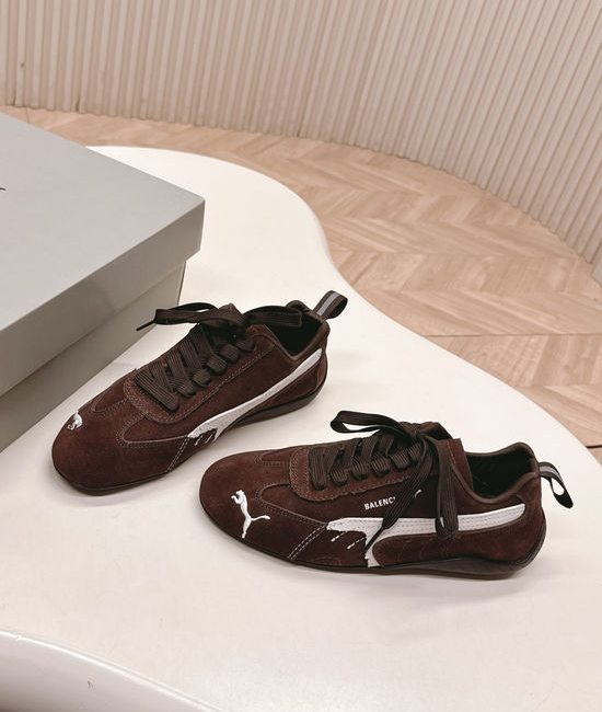 Balenciaga Retro Distressed Low-top Casual Sports Sneakers