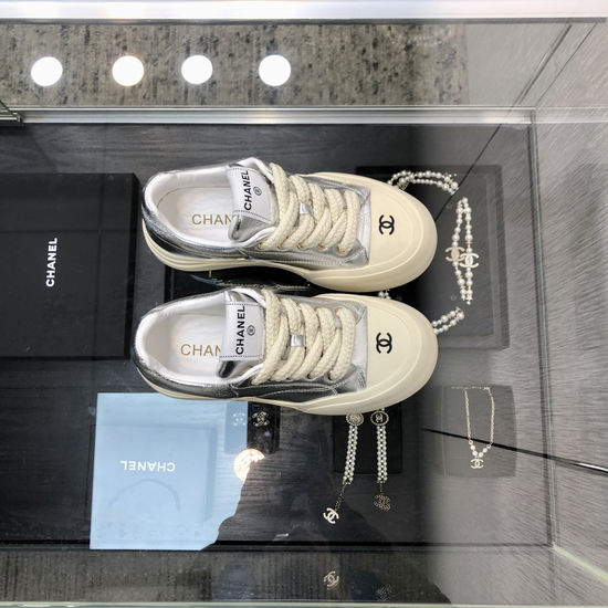 Balenciaga Mixed Sheepskin Upper And Lining Casual Platform Sneakers