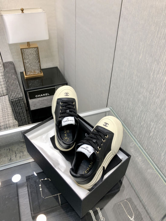 Balenciaga Mixed Sheepskin Upper And Lining Casual Platform Sneakers