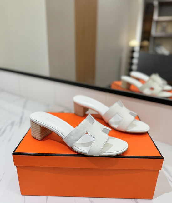 Hermes Epsom Cowhide Leather Comfortable Classic Dress Shoes