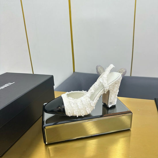 Chanel Premium Wool Blend Comfortable Soft Ballet Flats