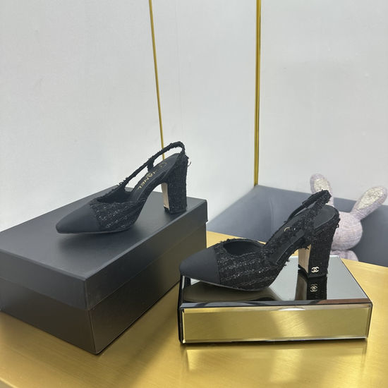 Chanel Classic Suede Leather Lined Soft Ballet Flat Shoes