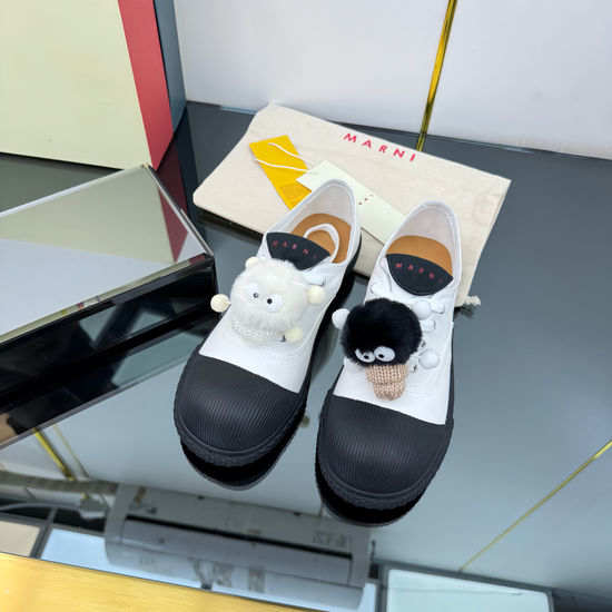 Marni Lightweight Soft Casual Shoes with Comfortable Inner Sole