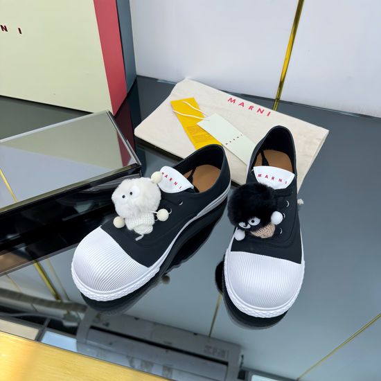 Marni Lightweight Soft Casual Shoes with Comfortable Inner Sole