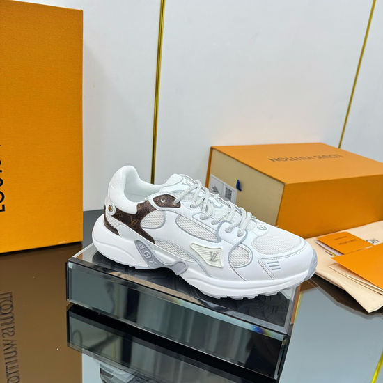Louis Vuitton Breathable Daily Sneakers with Special Crafted Upper