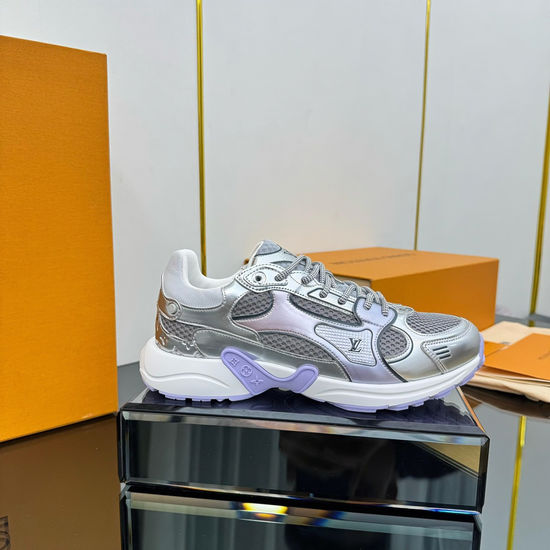 Louis Vuitton Breathable Daily Sneakers with Special Crafted Upper