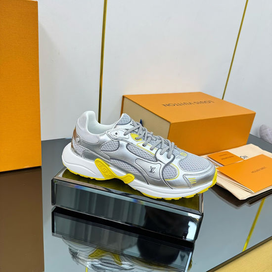 Louis Vuitton Breathable Daily Sneakers with Special Crafted Upper
