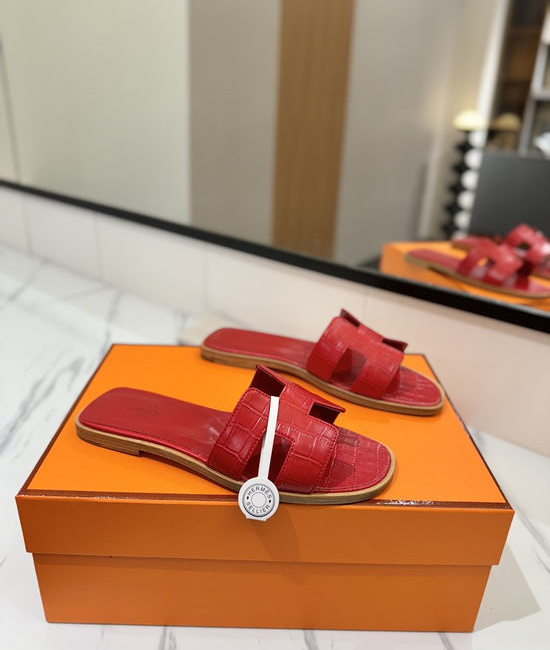 Hermes Pebbled Cowhide Leather Welted Sole Comfortable Classic Shoes