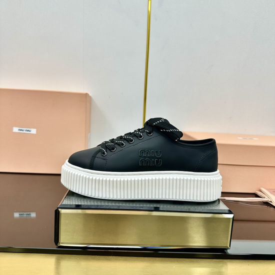 Miu Miu Classic Thick Sole Fashion Casual Comfortable Sneakers