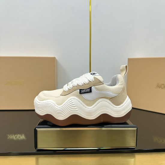 Heyday Casual Canvas Platform Sneakers Comfortable Height Increasing Shoes