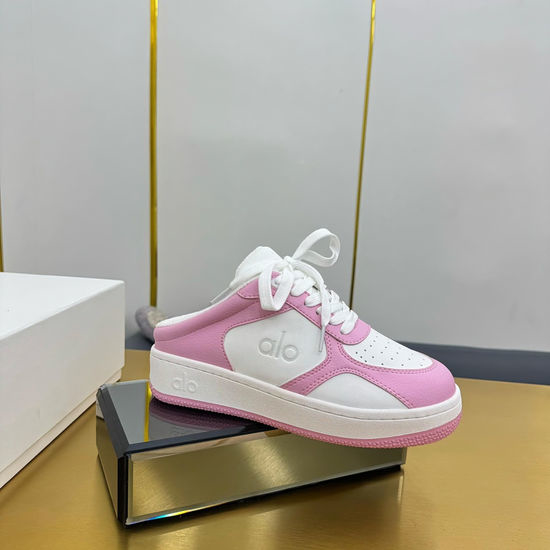 Alo Color Block Thick Sole Casual Comfortable Sneakers