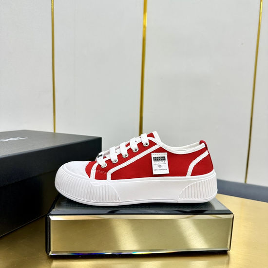 Chanel Casual Color Block Sneakers Comfortable Soft Lining
