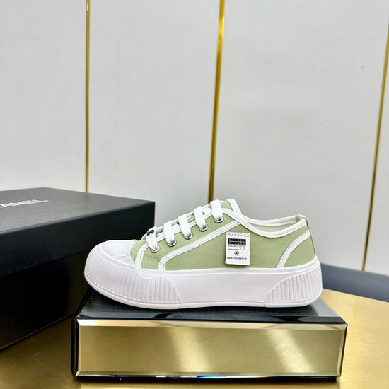 Chanel Casual Color Block Sneakers Comfortable Soft Lining