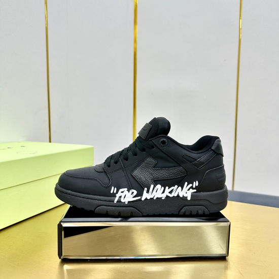 Fendi Color-blocked Genuine Leather Breathable Comfortable Sneakers