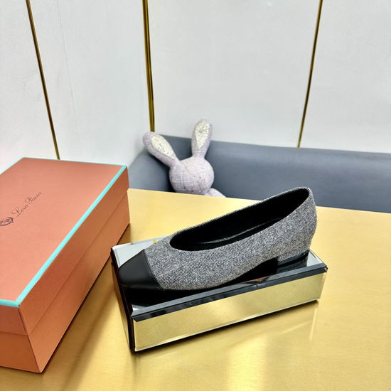 Loro Piana Comfortable Soft Ballet Flats with Premium Quality Craftsmanship