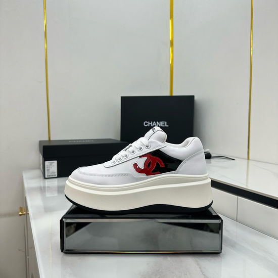 Chanel Classic Embroidered Casual Fashion Comfortable Sneakers