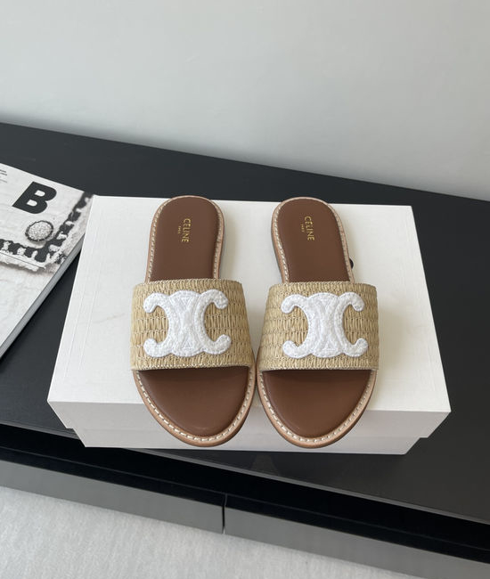 Celine Retro Roman Sandals Non Slip Daily Comfort Shoes