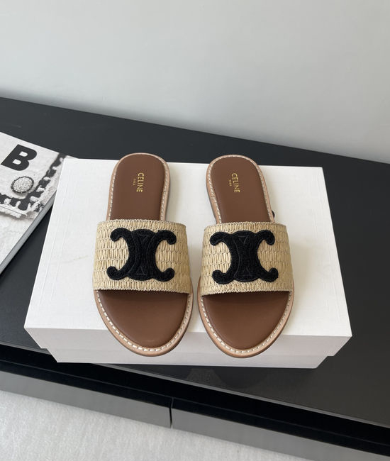 Celine Retro Roman Sandals Non Slip Daily Comfort Shoes