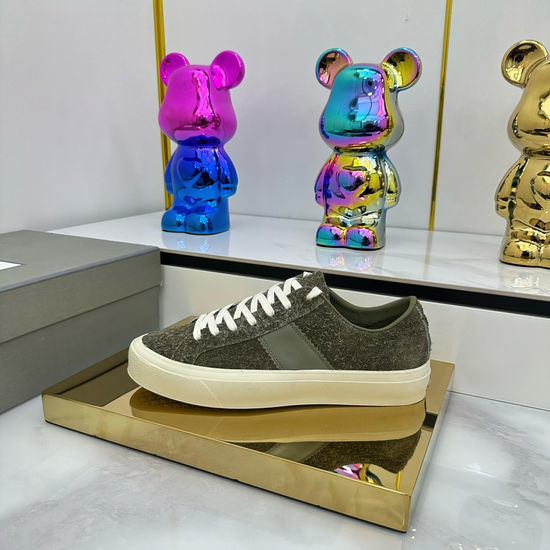 Tom Ford Color Block Casual Shoes With Sheepskin Insole