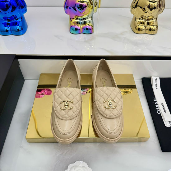 Chanel Premium Sheepskin Classic Buckle Comfortable Slides