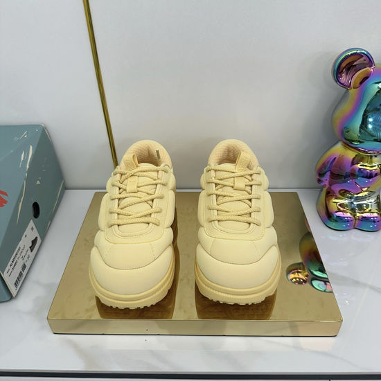 Marni Breathable Puffy Casual Sports Shoes With Thick Sole