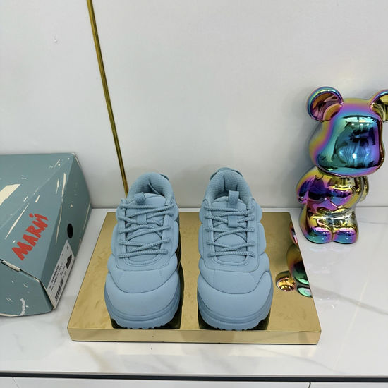 Marni Breathable Puffy Casual Sports Shoes With Thick Sole