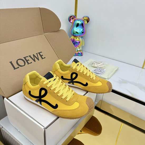 Loewe Classic Color Block Casual Training Shoes