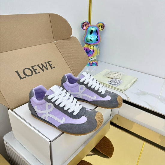 Loewe Classic Color Block Casual Training Shoes